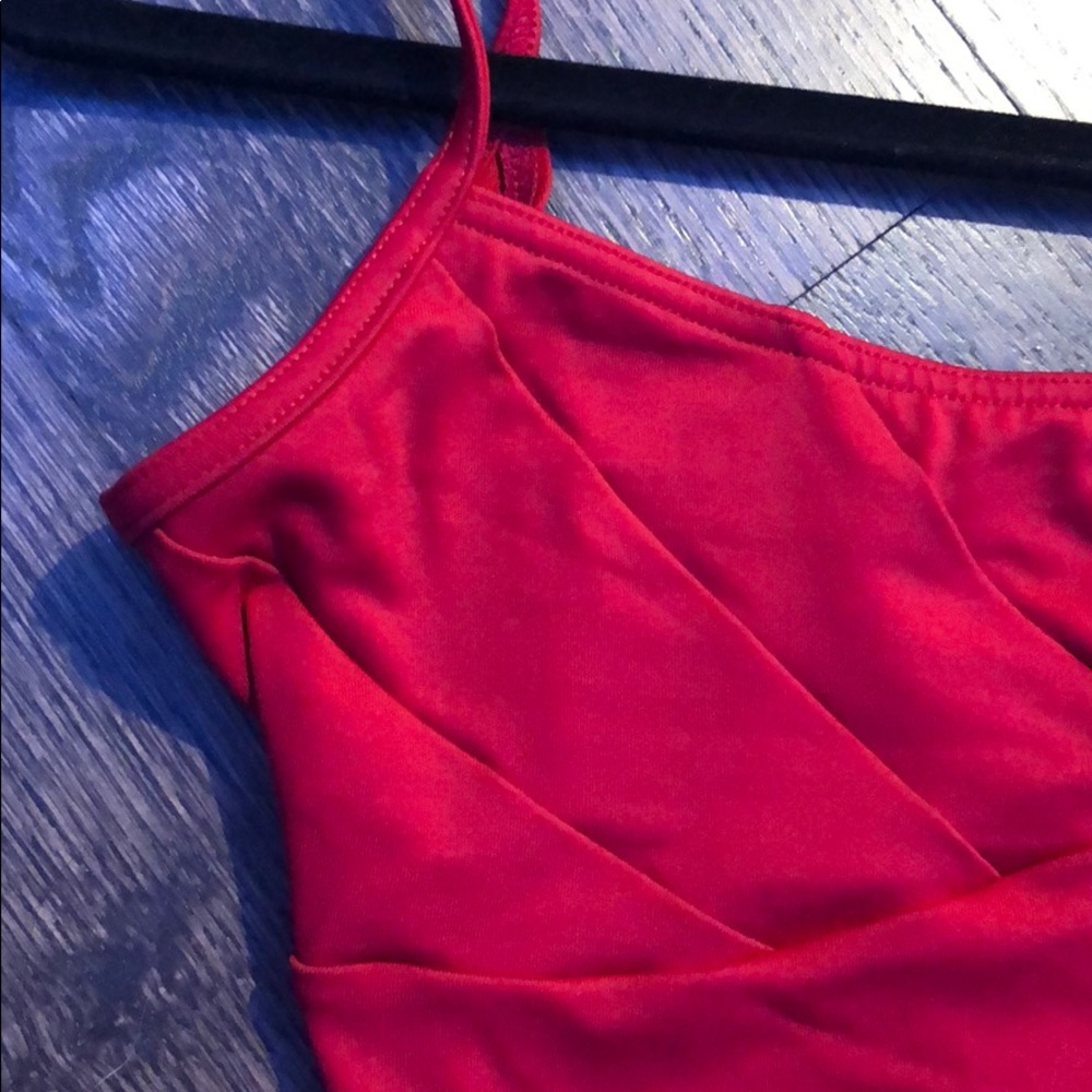 Red Leotard - Picture 2 of 4